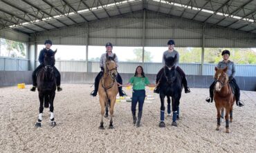 Indoor Poles Sessions with Tegan Huitson at Foxden Equestrian Centre (Sunday 29th June)